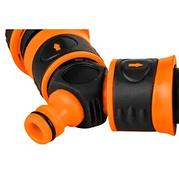 Трійник для шлангу Neo Tools трійник 1/2"-3/4", двокомпонентний (15-744) - мініатюра 4
