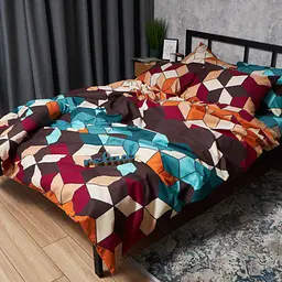 Підковдра Moon&Star Мікросатин Premium Modern Chaos Полуторна 143x210 см - мініатюра 3