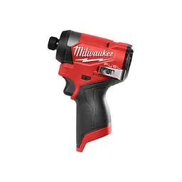 Шуруповерт ударний акумуляторний безщітковий 1/4'' HEX MILWAUKEE, M12 FID2-0, 170Нм (каркас) - мініатюра 3