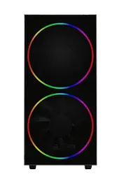 Корпус GameMax Black Hole ARGB Black (Black Hole) - мініатюра 2