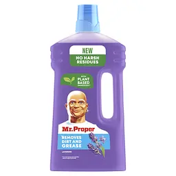 Засіб для миття підлоги Mr. Proper Лавандовий спокій 1 л (4084500644946) - мініатюра 2