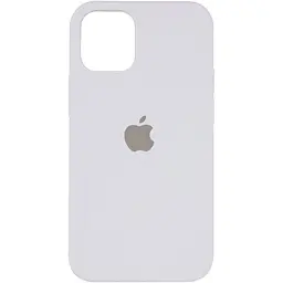 Чохол Silicone Case для Apple iPhone 15 White AA [92834]