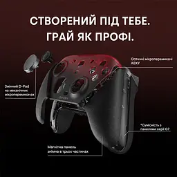 Ігровий контролер геймпад GameSir G7 Pro Shadow Ember Tri-Mode Gamepad з док-станцією - мініатюра 4
