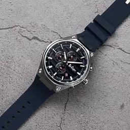Чоловічий водостійкий наручний годинник Lee Cooper Style - мініатюра 5