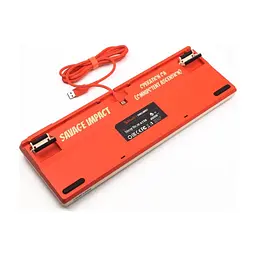 Клавіатура A4Tech Bloody AT98 USB Proxy Boom (4711421000765) - мініатюра 5