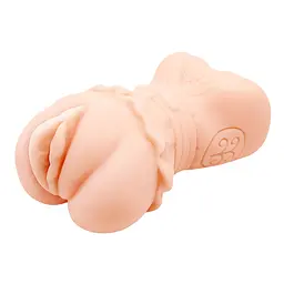 Реалістичний мастурбатор Crazy Bull Realistic Vagina (тілесний)