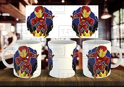 Чашка "Mini Iron Man" 330 мл Бордова