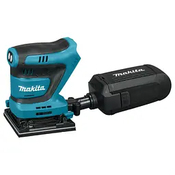 Акумуляторна вібраційна шліфмашина Makita DBO480Z (без АКБ) - мініатюра 5