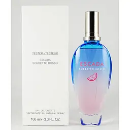 Escada Sorbetto Rosso 100 мл тестер туалетна вода