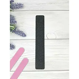 Пилочка EСТЕТ для нігтів чорна (16*4*1см)
