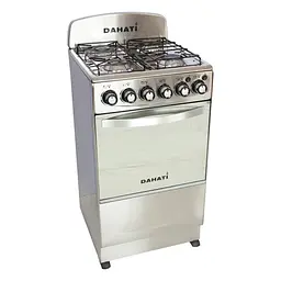 Плита газова DAHATI 2000-08S нержавіюча сталь (2000-08S)