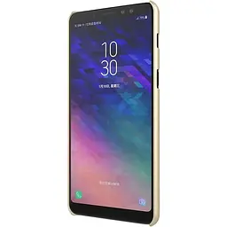 Чохол-накладка Nillkin Air Case Samsung Galaxy A8 Plus (SM-A730) Gold - мініатюра 3