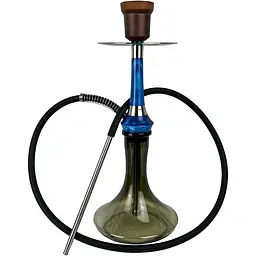 Кальян Totem Hookah Monolit Optima Ocean Blue Craft Brown - мініатюра 2