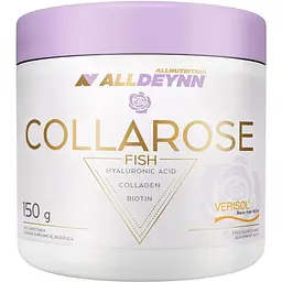Препарат для суглобів і зв'язок AllNutrition AllDeynn Collarose Fish Powder, 150 грам - Апельсин