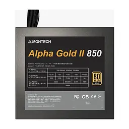 Блок живлення MONTECH 850W (ALPHA GOLD II 850W)