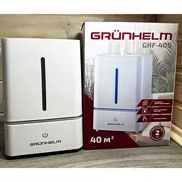 Зволожувач повітря Grunhelm GHF-40S Білий - мініатюра 2