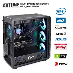 Комп'ютер Artline Gaming X98 Windows 11 Home (X98v76Win) - мініатюра 7