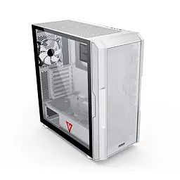 Корпус Modecom AMIRANI ARGB WHITE fans 2x200mm+1x120mm без БЖ ATX - мініатюра 2