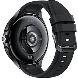 Смарт-годинник Xiaomi Watch 2 Pro Bluetooth Black Case with Black Fluororubber Strap (BHR7211GL) - мініатюра 4