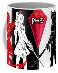 Кружка GeekLand RWBY Червоний, Білий, Чорний, Жовтий RWBY.02.03 - мініатюра 2