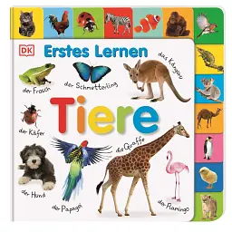 Erstes Lernen. Tiere -