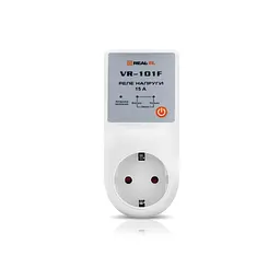 Реле напруги REAL-EL VR-101F, white (EL122300009)