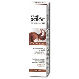 Коректор для відрослого волосся Коричневий VENITA SALON ROOT CONCEALER BROWN