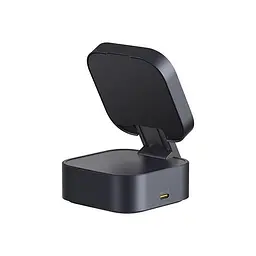 Бездротовий зарядний пристрій Baseus PicoGo Series 2-in-1 Magnetic Qi2 67W чорний - мініатюра 3