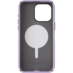 Оригінальний протиударний чохол Speck Presidio2 Grip MagSafe для Iphone 15 Pro Max (6.7") Soft Lilac 150575-3207 - мініатюра 6