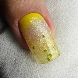 Квітковий гель PNB UV/LED Flower Gel Marigold Mist 5 мл - мініатюра 3