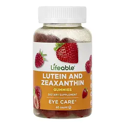 Лютеїн Lifeable (Lutein and Zeaxanthin Adults) для зору 60 жувальних цукерок