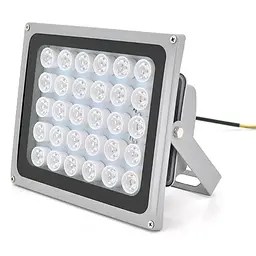 Прожектор спрямований із сутінковим датчиком YOSO 220V 36W, 30LED, IP66, кут огляду 60°, дальність до 100м, 220*180*85мм, BOX