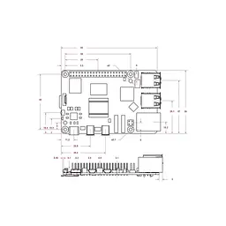 Мікро ПК Raspberry Pi 5 16GB (RPI505) - мініатюра 5