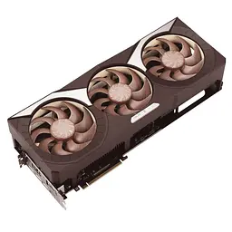 Відеокарта ASUS RTX 5080 16GB Noctua OC (RTX5080-O16G-NOCTUA) (GDDR7, 256 bit, PCI-E v5.0 x16) - мініатюра 2