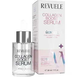 Сироватка для обличчя Підсилююча Wonder Collagen Revuele 30 мл