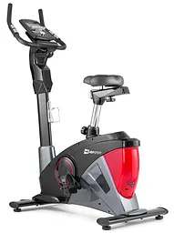 Велотренажер Hop-Sport HS-090H Apollo червоний iConsole+ - мініатюра 5