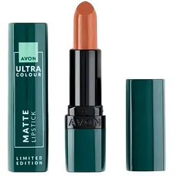 Зволожувальна матова губна помада Avon Ультра Бурштиновий врожай/Amber Harvest 3.6 г (49469266)
