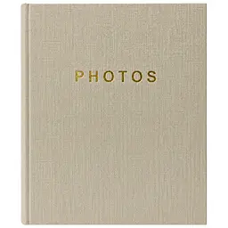 Фотоальбом UFO Classic Beige 200 фото 10x15 см (PP-46200 Classic Beige)