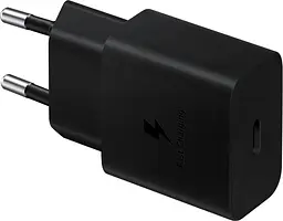 Мережевий зарядний пристрій Samsung 15W PD Power Adapter black (EP-T1510NBEGEU)