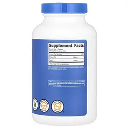 Бетаїн HCl і пепсин Nutricost Betaine HCl + Pepsin 240 капсул - мініатюра 2