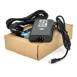 Блок живлення для ноутбука Merlion DELL 90W Type-C (20V/15V/9V/5V)