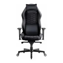 Крісло ігрове GT Racer X-3105 Black (X-3105 Fabric Black) - мініатюра 3