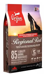 Сухий корм Orijen Regional Red Dog для собак зі смаком м'яса та риби 6 кг (o18460)