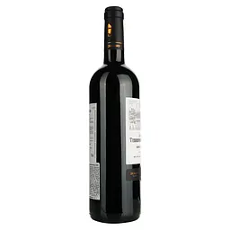 Вино Cheval Quancard Chateau de Terrefort-Quancard Bordeaux Superieur AOC, червоне, сухе, 11-14,5%, 0,75 л - мініатюра 3