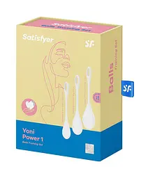 Набір йоні намистин Satisfyer Yoni Power 1, Білий - мініатюра 5