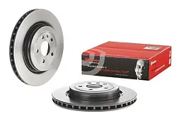 Диск гальмівний вентильований Tesla Model S, Model X 12-25р Brembo (09.N266.21) - мініатюра 2