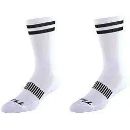 Шкарпетки TLD Speed Permformance Sock S/M White Troy Lee Designs (1106-853918012) - мініатюра 2