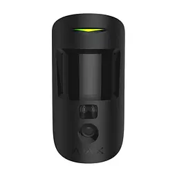 Датчик руху Ajax MotionCam HDR (PhOD) black
