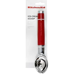 Ложка для морозива KitchenAid Classic, 21,5 см, червоний (KHA117OHEREG) - мініатюра 3