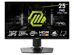 Монітор MSI MAG 255PXF (9S6-3BC24M-031) - мініатюра 1